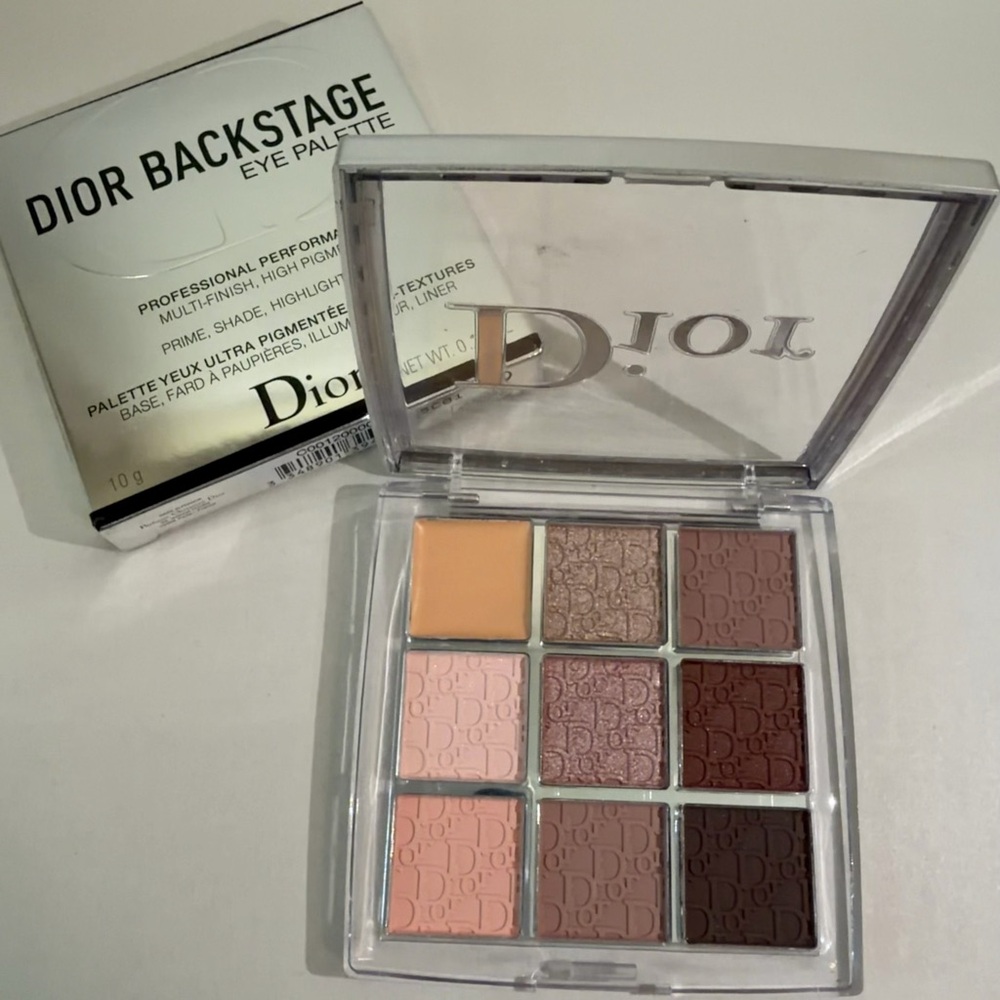 Dior Backstage Eye Palette-Professional performance multi-finish, high pigment!